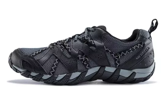 Мужские походные ботинки Maipo с низким верхом, черные Merrell