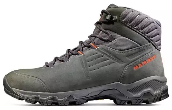 Мужские походные ботинки Mercury 4 High-top серые Mammut