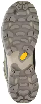 Мужские походные ботинки Merrell Moab Speed 2 Mid водонепроницаемые, цвет Olive