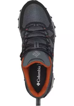 Мужские походные ботинки Peakfreak II Outdry, водонепроницаемые, дышащие Columbia, цвет Graphite Warm Cop