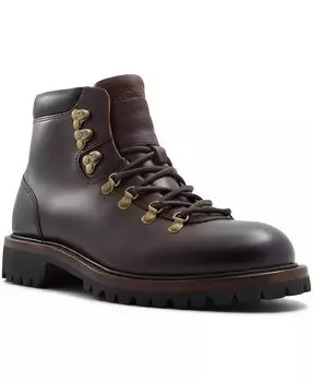 Мужские походные ботинки Roosevelt Lace Up Brooks Brothers, красный