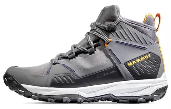 Мужские походные ботинки Saentis Mid-top Asphalt Mammut