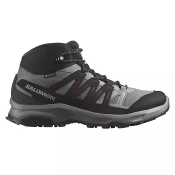 Мужские походные ботинки Salomon Storen Mid Gore-Tex, серый