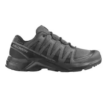 Мужские походные ботинки SALOMON X-ADVENTURE RECON GTX из кожи, серый