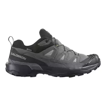 Мужские походные ботинки Salomon X Ultra 360 из кожи Gore-Tex, серый