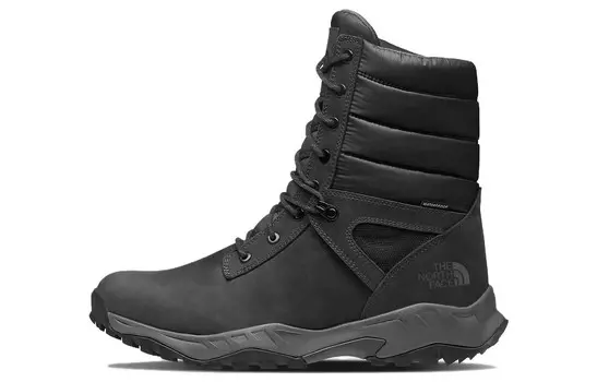 Мужские походные ботинки ThermoBall High-top черного цвета The North Face