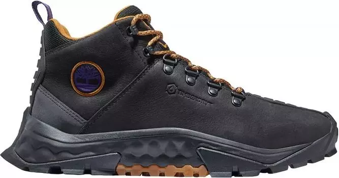 Мужские походные ботинки Timberland GreenStride Solar Ridge Mid водонепроницаемые, черный