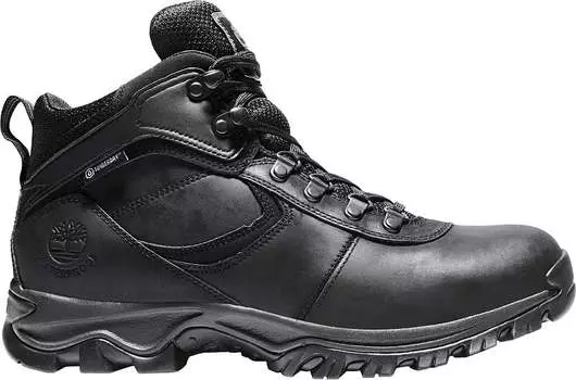 Мужские походные ботинки Timberland Mt. Maddsen Mid водонепроницаемые, черный