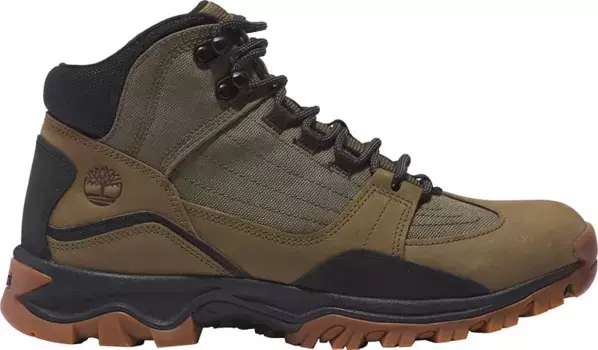 Мужские походные ботинки Timberland Mt. Maddsen Mid на шнуровке, цвет Olive