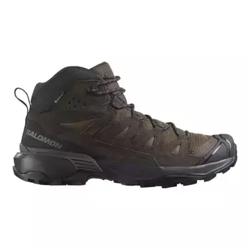 Мужские походные ботинки X ULTRA 360 LEATHER MID GORE-TEX Salomon, коричневый