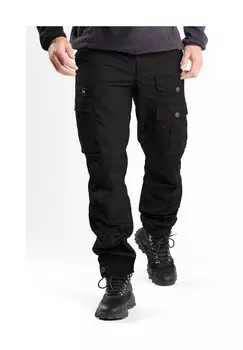 Мужские походные брюки - уличные брюки normani, черный
