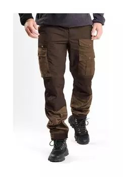 Мужские походные брюки - уличные брюки normani, цвет Walnuss Braun