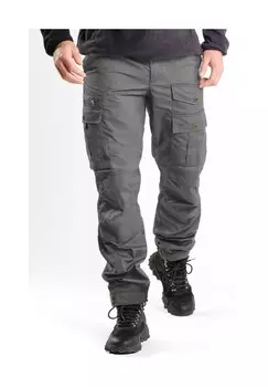 Мужские походные брюки - уличные брюки normani, серый