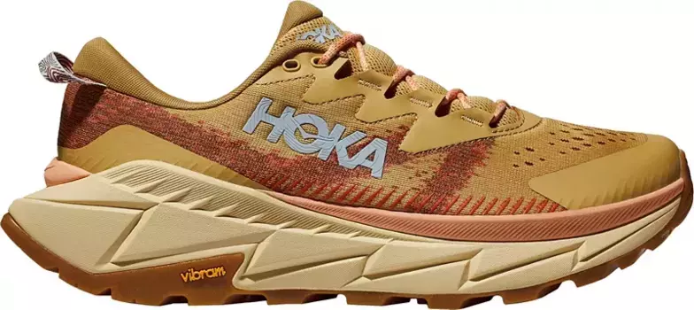 Мужские походные кроссовки HOKA Skyline-Float X, цвет Pollen