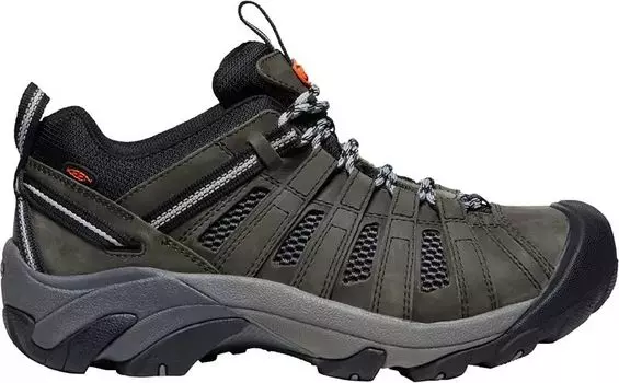 Мужские походные кроссовки Keen Voyageur, серый
