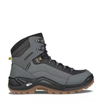 Мужские походные кроссовки LOWA Renegade GTX Mid, цвет schwarz