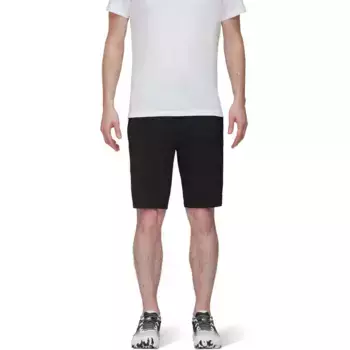 Мужские ПОХОДНЫЕ Mammut Mountain Бермудские шорты, чёрный