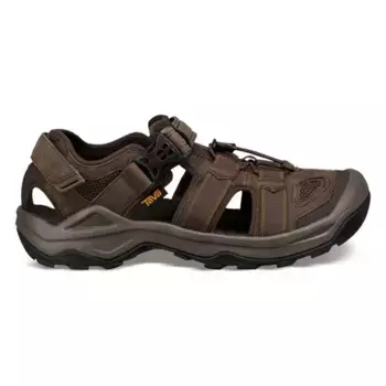 Мужские походные сандалии Teva OMNIUM 2 LEATHER, коричневый