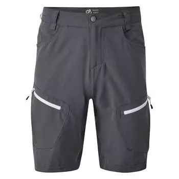 Мужские походные шорты Tuned In II - Темно-серый DARE 2B, черное дерево / серый