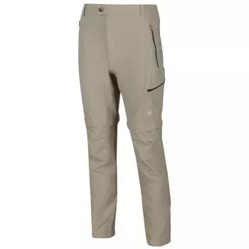 Штаны Regatta Highton Zip-Off мужские походные, бежевый