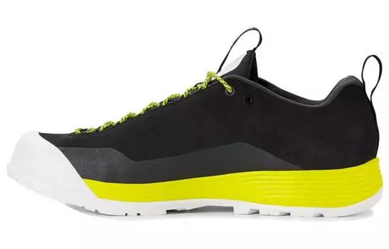 Кроссовки походные мужские Arcteryx Konseal Fl 2, черный / желтый