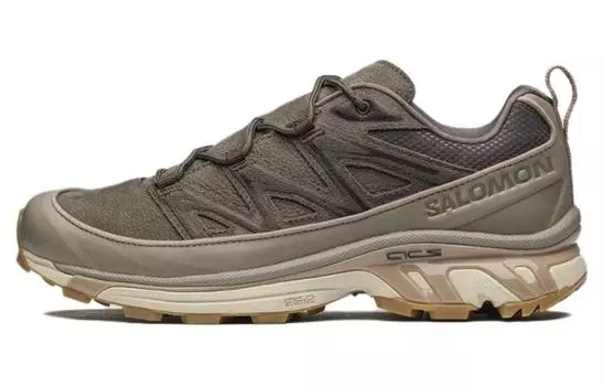Мужские походные кроссовки SALOMON XT-6, Темный Хаки