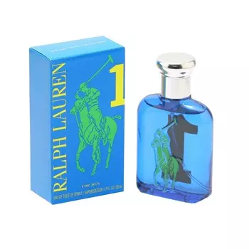 Мужские поло Big Pony #1 Byralph Lauren-Edt, спрей, 1,7 унции