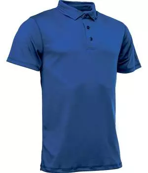 Мужские поло для гольфа Clark темно-кобальтового цвета Abacus Sportswear US, цвет dark cobalt