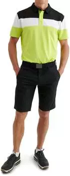 Мужские поло для гольфа цвета лимонад Berrow Abacus Sportswear US, цвет lemonade