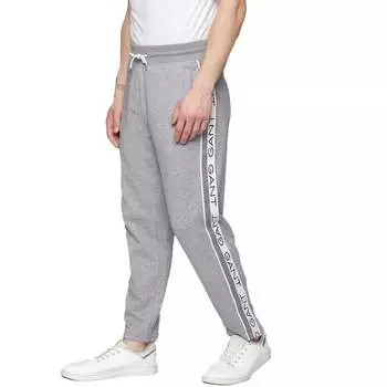 Мужские полосатые брюки Gant, серый