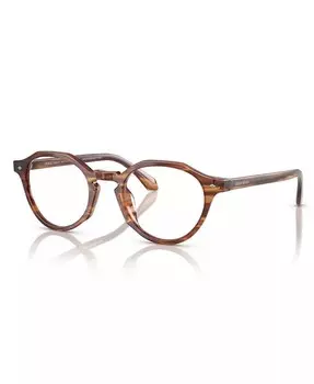 Мужские поляризационные очки Giorgio Armani, серый