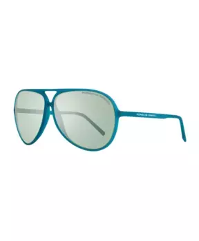 Мужские поляризационные солнцезащитные очки-пилоты Porsche Design, зеленый