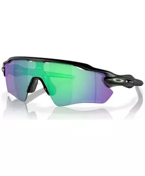 Мужские поляризационные солнцезащитные очки Radar EV Path, зеркало OO9208 Oakley, черный