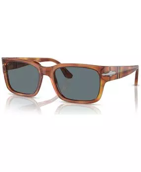 Мужские поляризованные солнцезащитные очки, 0PO3315S963R58W 58 Persol
