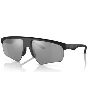 Мужские поляризованные солнцезащитные очки, ax4123s62-zp A|X Armani Exchange, мульти