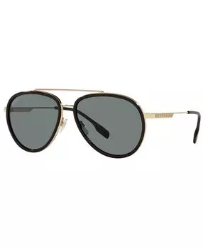 Мужские поляризованные солнцезащитные очки, BE3125 Oliver Burberry
