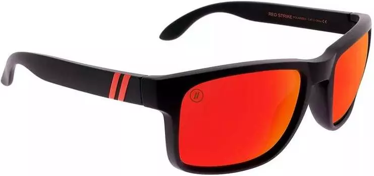 Мужские поляризованные солнцезащитные очки Blenders Canyon, красный