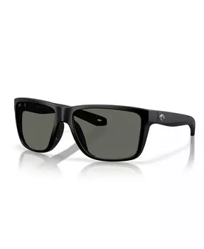 Мужские поляризованные солнцезащитные очки Broadbill II 6S9120 Costa Del Mar, черный