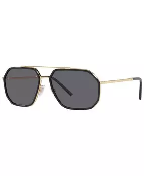 Мужские поляризованные солнцезащитные очки, DG2285 60 Dolce&Gabbana
