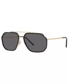 Мужские поляризованные солнцезащитные очки, dg2285 60 Dolce & Gabbana, мульти