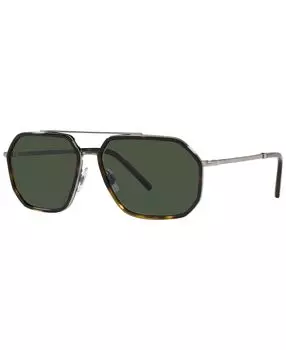 Мужские поляризованные солнцезащитные очки, dg2285 60 Dolce &amp; Gabbana, мульти