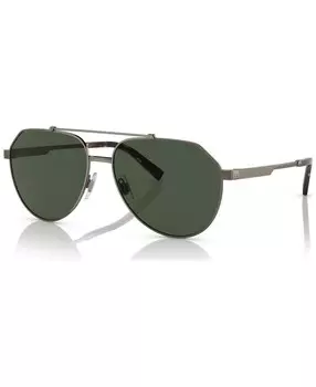 Мужские поляризованные солнцезащитные очки, dg228859-p Dolce & Gabbana