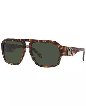 Мужские поляризованные солнцезащитные очки, dg4403 58 Dolce &amp; Gabbana, мульти