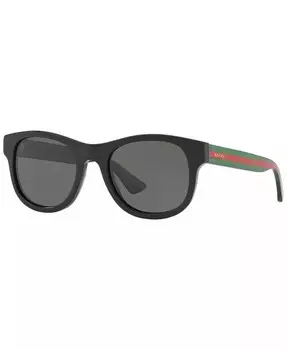 Мужские поляризованные солнцезащитные очки Gucci, черный