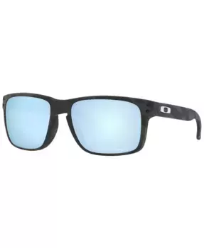 Мужские поляризованные солнцезащитные очки Holbrook, OO9102 Oakley, черный
