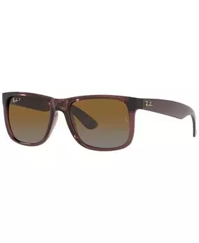 Мужские поляризованные солнцезащитные очки, justin 54 Ray-Ban, мульти