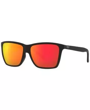 Мужские поляризованные солнцезащитные очки, mj000672 cruzem 57 Maui Jim, мульти