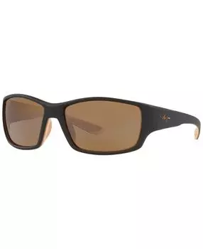 Мужские поляризованные солнцезащитные очки, mj000673 local kine 61 Maui Jim, мульти