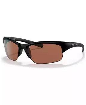 Мужские поляризованные солнцезащитные очки Native Endura XP, Polar XD9029 Native Eyewear, черный