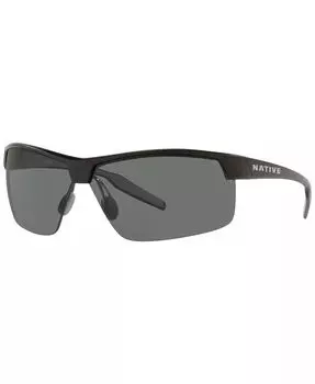 Мужские поляризованные солнцезащитные очки Native Hardtop Ultra XP, Polar XD9026 Native Eyewear, черный